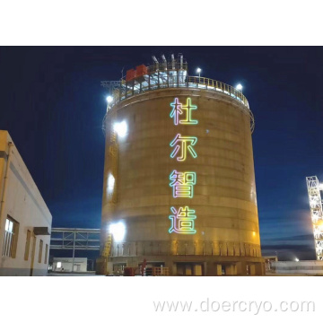 Customized And High-Quality Cryogenic Liquid Oxygen Tanks